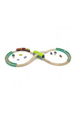 Fa vonatkészlet - szafari