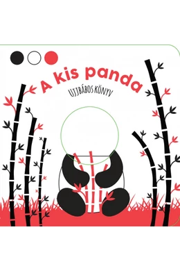 A kis panda - Ujjbábos könyv