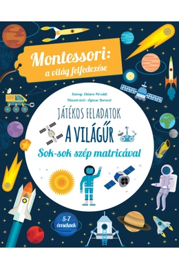 Első könyvem a világűrről - Montessori