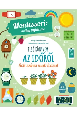Első könyvem az időről - Montessori