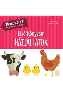 Első könyvem - Háziállatok - Montessori