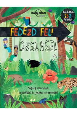 Fedezd fel! Dzsungel - foglalkoztató füzet