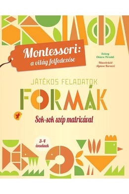 Formák - játékos feladatok - Montessori