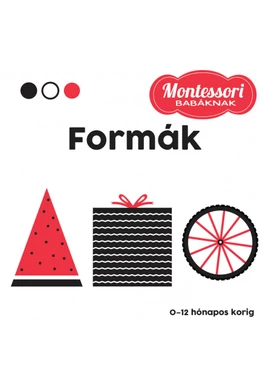 Formák - Montessori babáknak - könyv