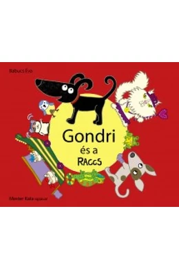 Gondri és a Raccs könyv gyerekeknek