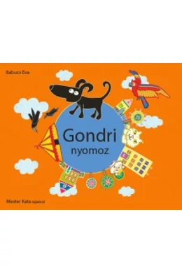 Gondri nyomoz könyv gyerekeknek