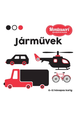Járművek - Montessori babáknak - könyv
