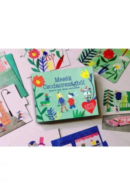 Mesék Csodaországból különleges mesekönyv, mesedoboz