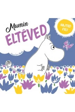 Mumin eltéved gyermek könyv