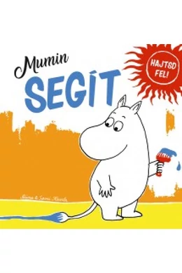 Mumin segít gyermek könyv