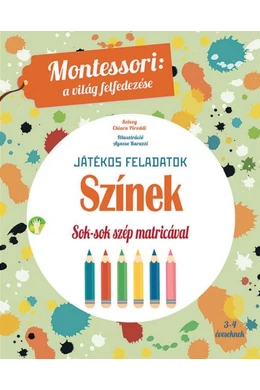Színek - játékos feladatok - Montessori
