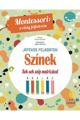 Színek - játékos feladatok - Montessori