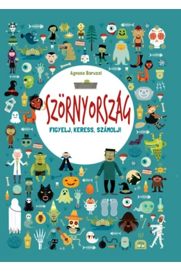 Szörnyország - Figyelj, keress, számolj! foglalkoztató füzet