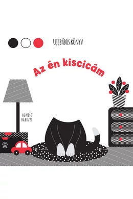 Az én kiscicám- Ujjbábos könyv