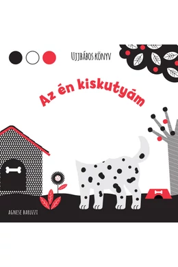Az én kiskutyám- Ujjbábos könyv