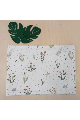 Babychicks párnahuzat légzéskönnyítő párnához - Pöttyös rét