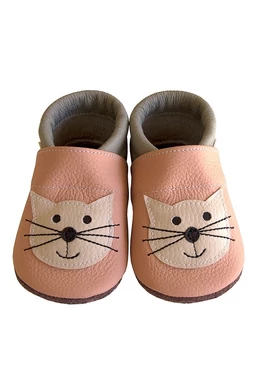 Hopphopp puhatalpú cipő - cica (választható méret)