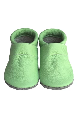 Hopphopp puhatalpú cipő - menta