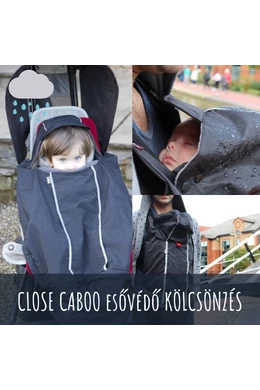 Close Parent Caboo - Cocoon vízhatlan hordozós takaró KÖLCSÖNZÉS (választható időtartam)