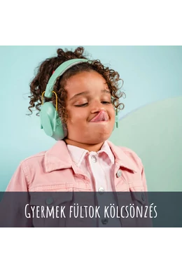 Alpine Muffy KIDS hallásvédő fültok gyerekeknek (5-16 év) - KÖLCSÖNZÉS - menta (választható időtartam)