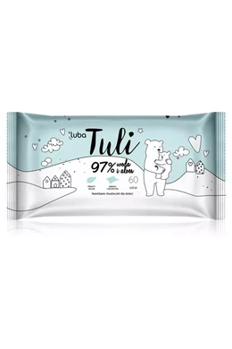 Luba Tuli nedves törlőkendő, aloe verával, 60db