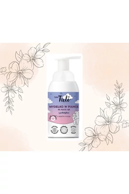 Luba Tuli baba habszappan kézmosáshoz prebiotikummal 250 ml