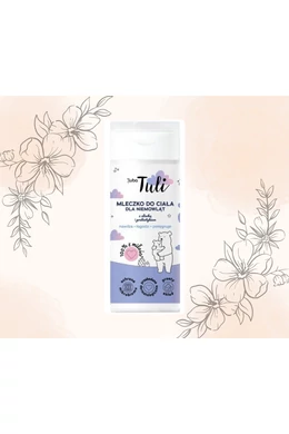 Luba Tuli baba testápoló tej olívabogyóval és prebiotikummal 200 ml