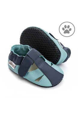 Liliputi® Tappancsos Szandál - Sky (választható méret)