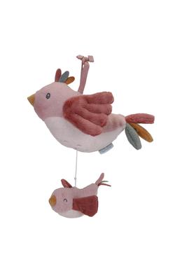 Little Dutch felhúzható, zenélő babajáték - kismadár