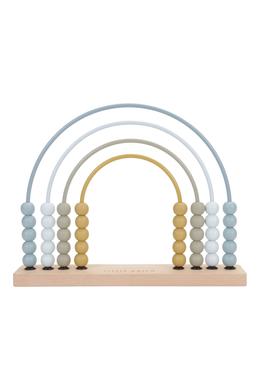 Little Dutch abacus szivárvány - kék