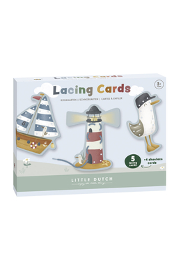 Little Dutch karton - fűzhető kártyák, tengerész