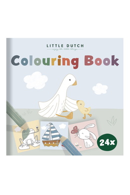 Little Dutch kifestő/színező füzet - gúnár