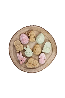 Magicherb Húsvéti szappan kecsketejjel 25 g különböző formákban