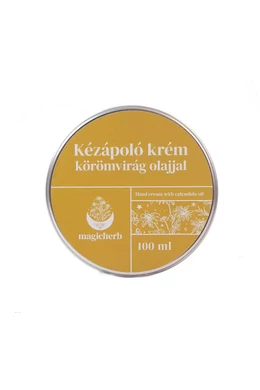 Magicherb kézápoló krém körömvirág olajjal 100ml