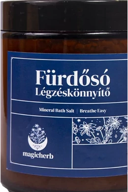 Magicherb légzéskönnyítő fürdősó