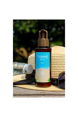 Magicherb naptej, 25-30 faktor, 100ml