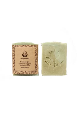 Magicherb Kecsketejes samponszappan zöld teával és csalánnal