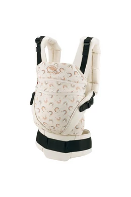 Manduca XT csatos babahordozó - Rainbow Day