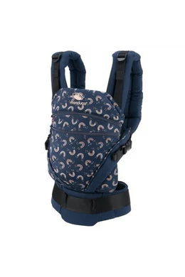 Manduca XT csatos babahordozó - Rainbow Night