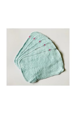 Minori frottír törlő pakk - türkiz