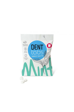 Denttabs fogtisztító tabletta fluoriddal - 125 db