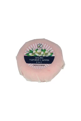 Eco-Z Szilárd 2in1 Tusfürdő &amp;amp; sampon tömb - Jázmin és kókusz 85g