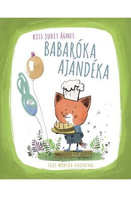 Babaróka ajándéka gyermekkönyv