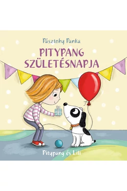 Pitypang és Lili sorozat, Pitypang születésnapja gyermekkönyv
