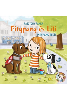 Pitypang és Lili sorozat, Pitypang segít gyermekkönyv