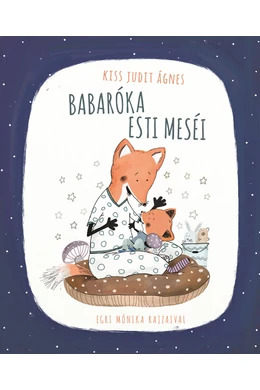 Babaróka esti meséi gyermekkönyv