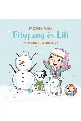 Pitypang és Lili sorozat, Pitypang és a hókutya gyermekkönyv