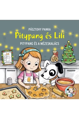 Pitypang és Lili sorozat, Pitypang és a mézeskalács gyermekkönyv