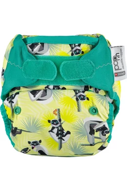 Pop-in mosható pelenka - Lemur / tépőzáras (4 kg- 16 kg) 