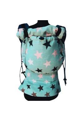 Ringababy Fuba csatos babahordozó KÖLCSÖNZÉS - Yaro Stars Mint M méret (választható időtartam)